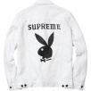 Thumbnail for Supreme Playboy Denim Jacket