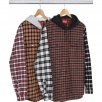 Thumbnail Hooded Flannel Shirt