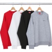 Thumbnail Quilted Panel Crewneck