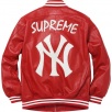 Thumbnail for New York Yankees™ Supreme '47 Brand Leather Varsity Jacket