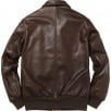 Thumbnail for Supreme Schott Leather A-2 Jacket