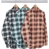 Thumbnail Printed Flannel Shirt