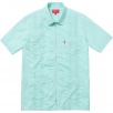 Thumbnail for Zip Front Guayabera Shirt
