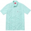 Thumbnail for Zip Front Guayabera Shirt