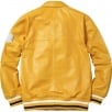 Thumbnail for Uptown Studded Leather Varsity Jacket