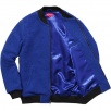 Thumbnail for Bouclé Varsity Jacket
