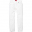 Thumbnail for White Slim Jean