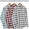 Thumbnail Hearts Plaid Flannel Shirt