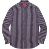 Thumbnail for Striped Denim Shirt