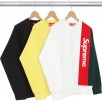 Thumbnail Panelled Crewneck