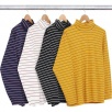 Thumbnail Striped L S Turtleneck