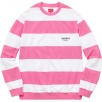 Thumbnail for Striped Pique Crewneck
