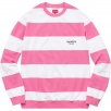 Thumbnail for Striped Pique Crewneck