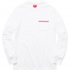 Thumbnail for Woven Tape L S Pocket Tee