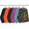 Thumbnail Vertical Logo Hooded Coaches Jacket