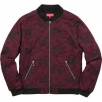 Thumbnail for Quilted Lace Bomber Jacket