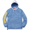 Thumbnail for Checkered Nylon Hooded Pullover