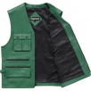 Thumbnail for Leather Utility Vest