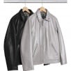 Thumbnail Supreme Schott Leather Work Jacket