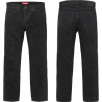 Thumbnail Stone Washed Black Slim Jeans