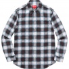 Thumbnail for Printed Plaid Flannel Shirt