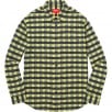 Thumbnail for Checker Plaid Flannel Shirt