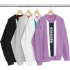 Thumbnail Vertical Logo Panel Crewneck