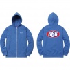 Thumbnail for 666 Zip Up Sweat
