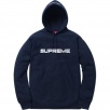 Thumbnail for Sequin Logo Hooded Sweatshirt