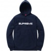 Thumbnail for Sequin Logo Hooded Sweatshirt