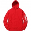Thumbnail for Sleeve Patch Hooded Sweatshirt