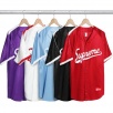 Thumbnail Satin Baseball Jersey