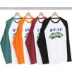 Thumbnail Pandas Baseball Raglan Top