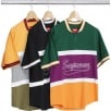 Thumbnail Half Zip S S Baseball Top