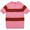 Thumbnail for Knit Stripe S S Raglan Top