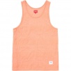 Thumbnail for Logo Stripe Terry Tank Top