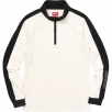 Thumbnail for Sleeve Stripe L S Half Zip Top