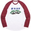 Thumbnail for Pandas Baseball Raglan Top