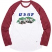 Thumbnail for Pandas Baseball Raglan Top