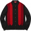Thumbnail for Arrows Striped Polo Sweater