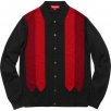Thumbnail for Arrows Striped Polo Sweater