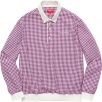 Thumbnail for Gingham L S Polo