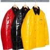 Thumbnail Quilted Patent Vinyl Work Jacket