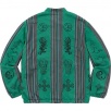 Thumbnail for Woven Striped Batik Jacket