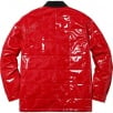 Thumbnail for Quilted Patent Vinyl Work Jacket