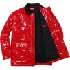 Thumbnail for Quilted Patent Vinyl Work Jacket