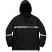 Thumbnail for Reflective Taping Hooded Pullover