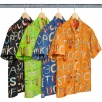 Thumbnail Alphabet Silk Shirt