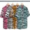 Thumbnail Tiger Stripe Rayon Shirt