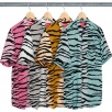 Thumbnail Tiger Stripe Rayon Shirt